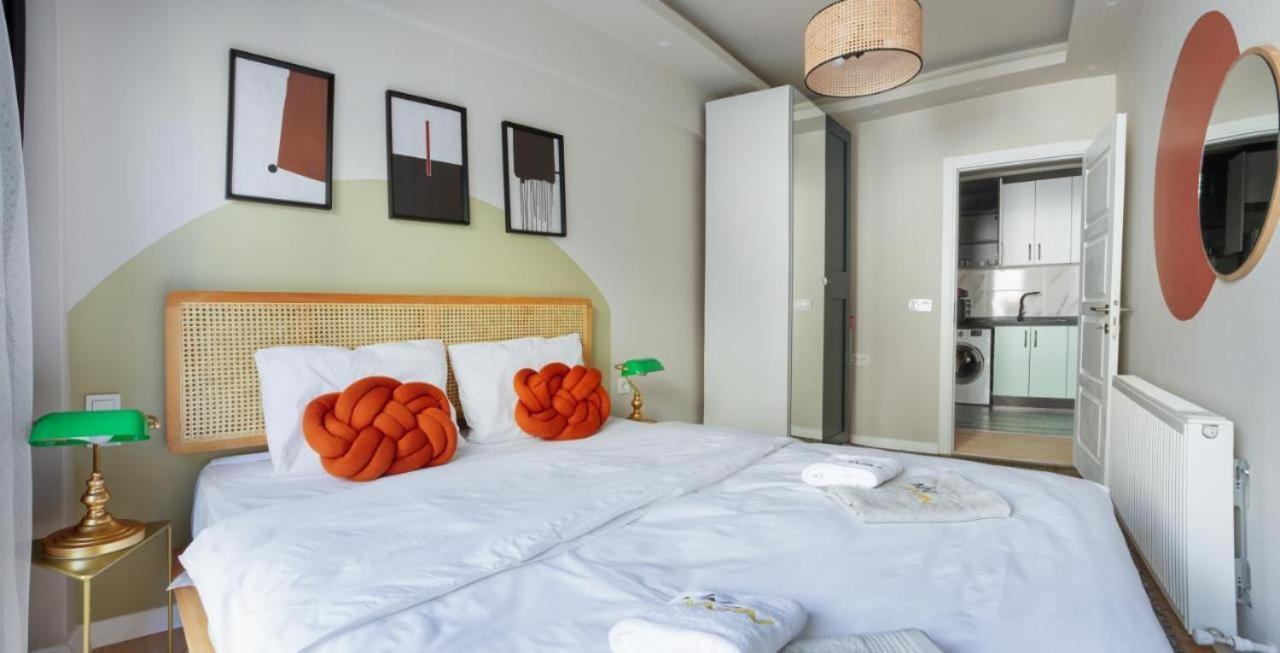 By Abraham Galata Apartment Istanbul Exterior foto