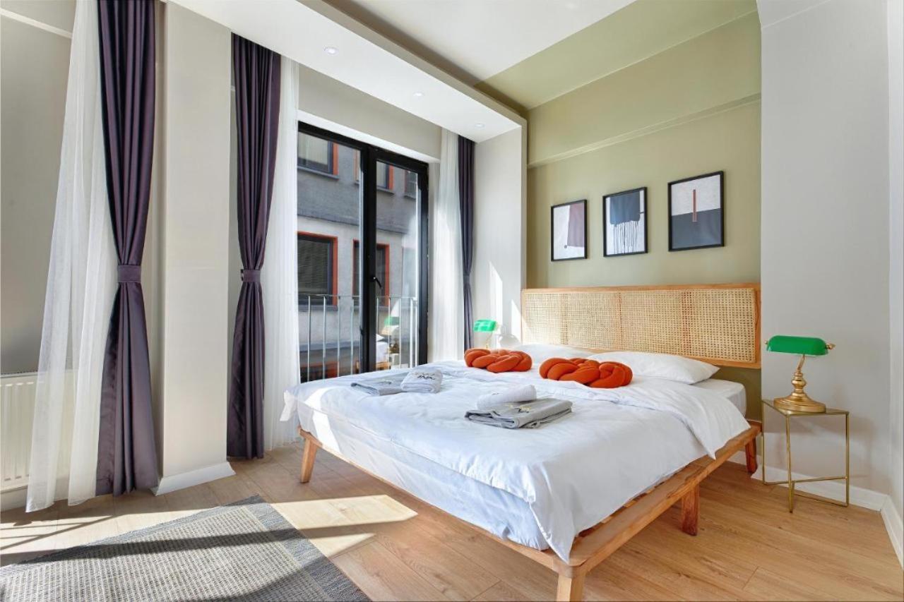 By Abraham Galata Apartment Istanbul Exterior foto