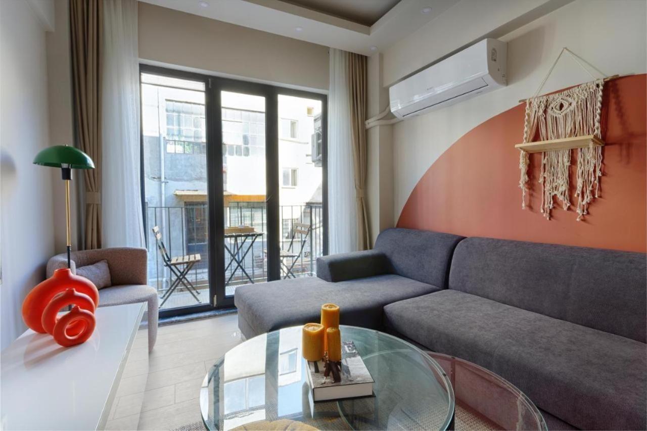 By Abraham Galata Apartment Istanbul Exterior foto