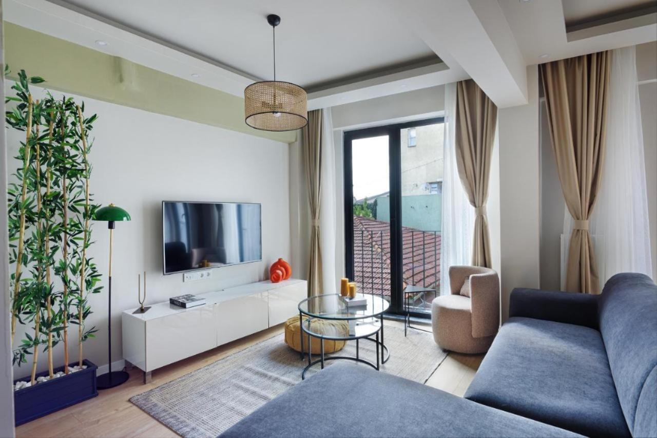 By Abraham Galata Apartment Istanbul Exterior foto