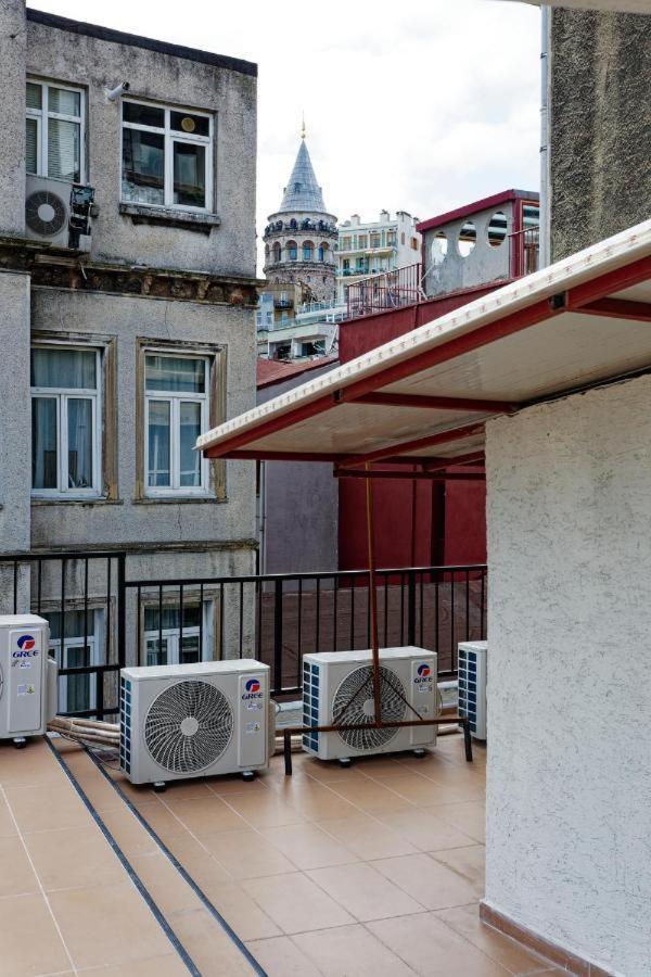 By Abraham Galata Apartment Istanbul Exterior foto