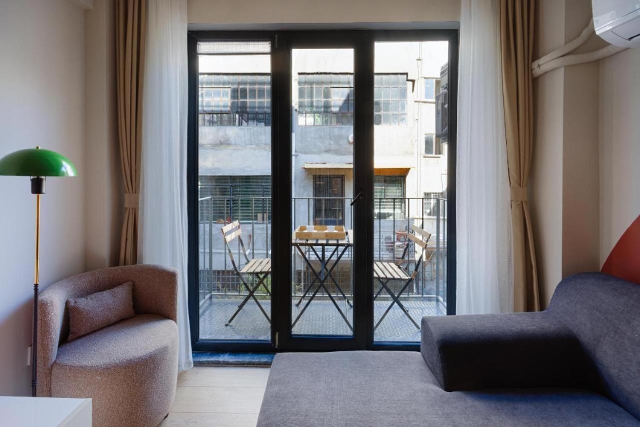 By Abraham Galata Apartment Istanbul Exterior foto