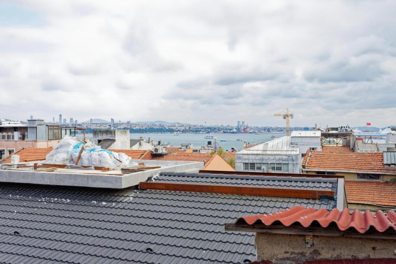 By Abraham Galata Apartment Istanbul Exterior foto