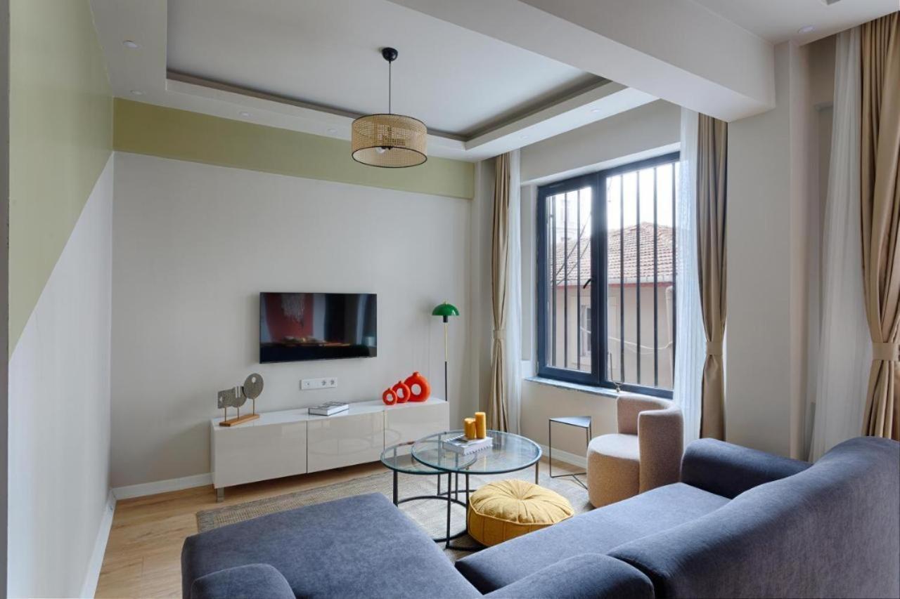 By Abraham Galata Apartment Istanbul Exterior foto