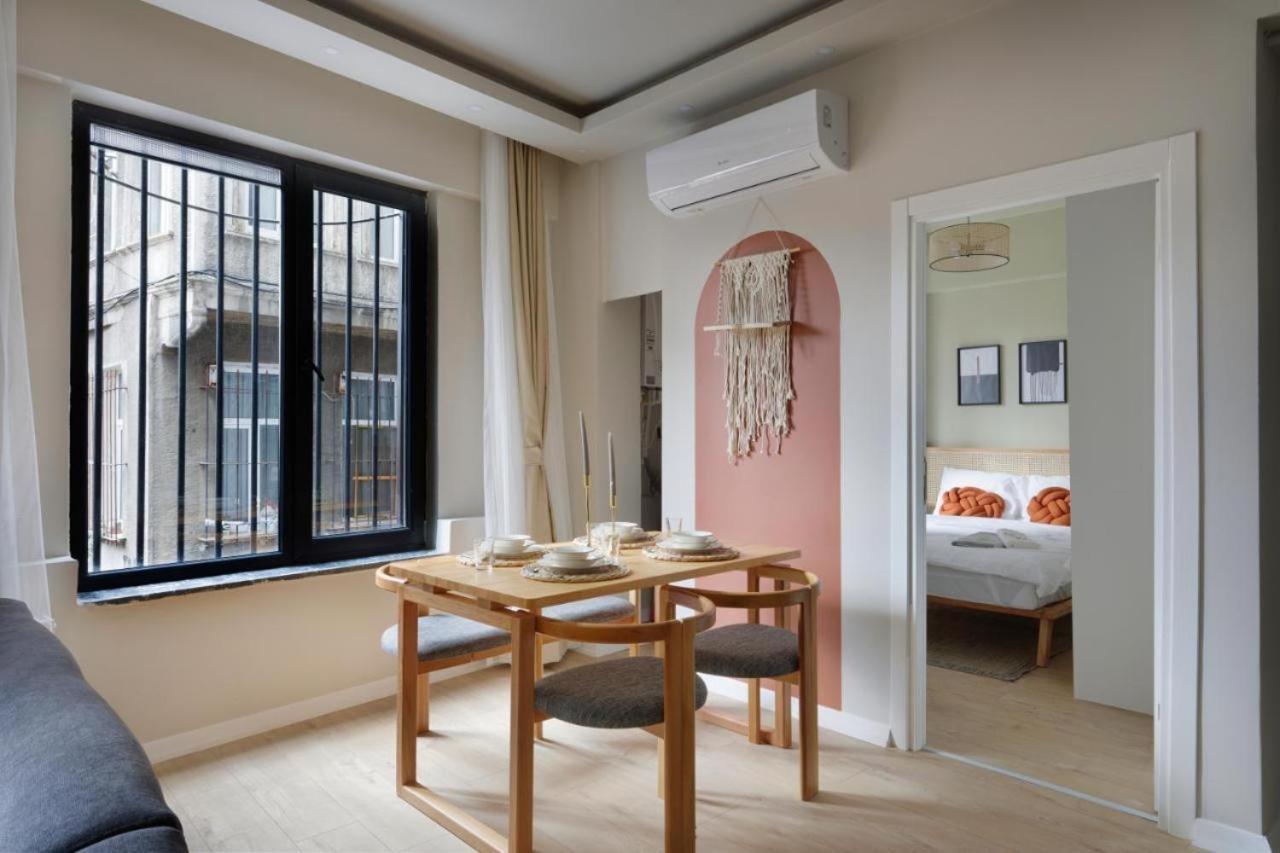 By Abraham Galata Apartment Istanbul Exterior foto