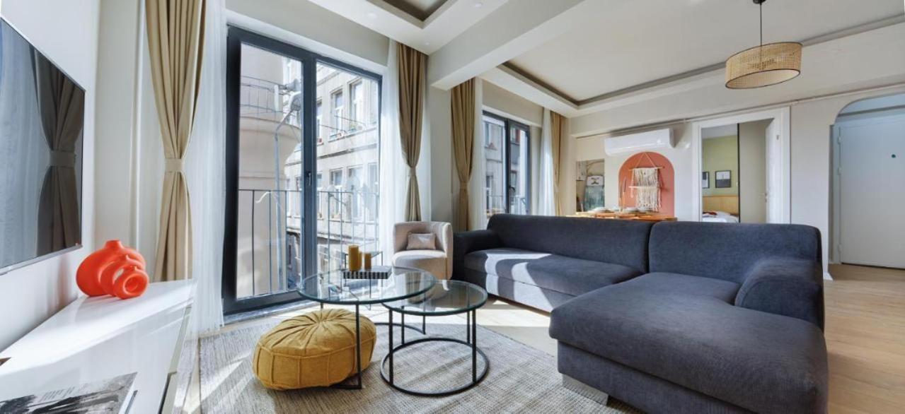 By Abraham Galata Apartment Istanbul Exterior foto